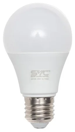Лампа светодиодная SVC LED A60-17W-E27-4000K нейтральная