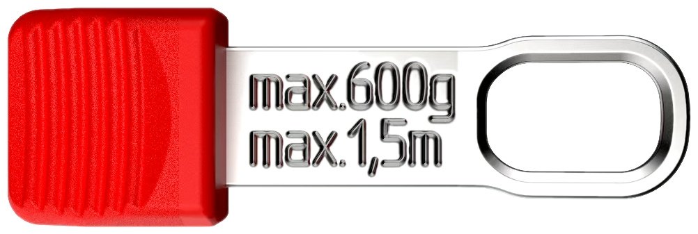 Knipex крепление 00 62 10 TR красный купить,12200