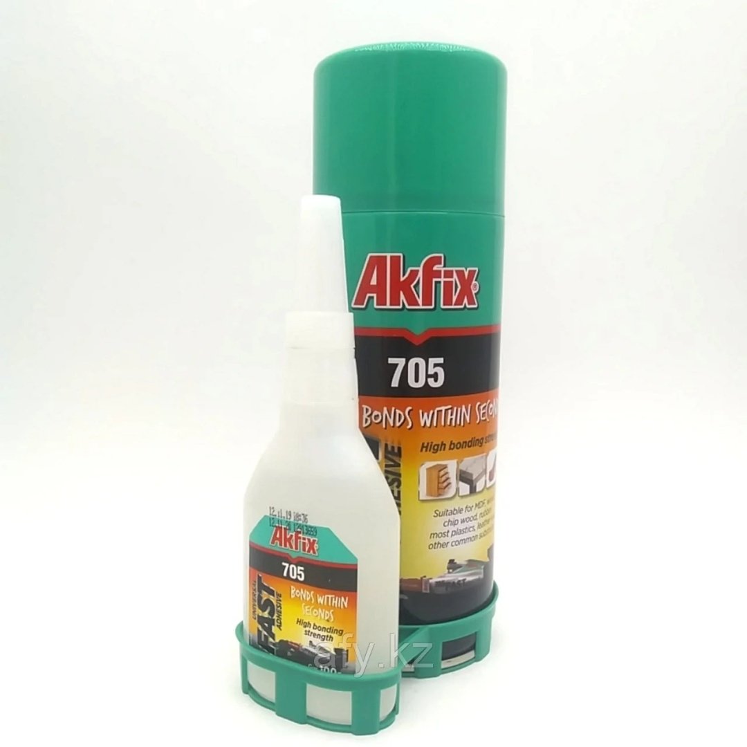 Akfix клей-аэрозоль Ga055 100 мл бесцветный