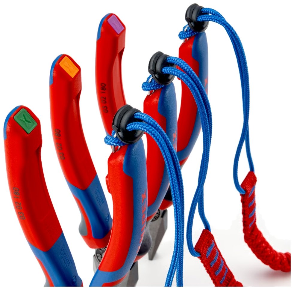 Knipex крепление 00 62 10 TR красный купить,12200