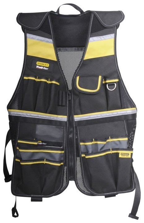 STANLEY жилет FatMax Tool Vest FMST1-71181, черный
