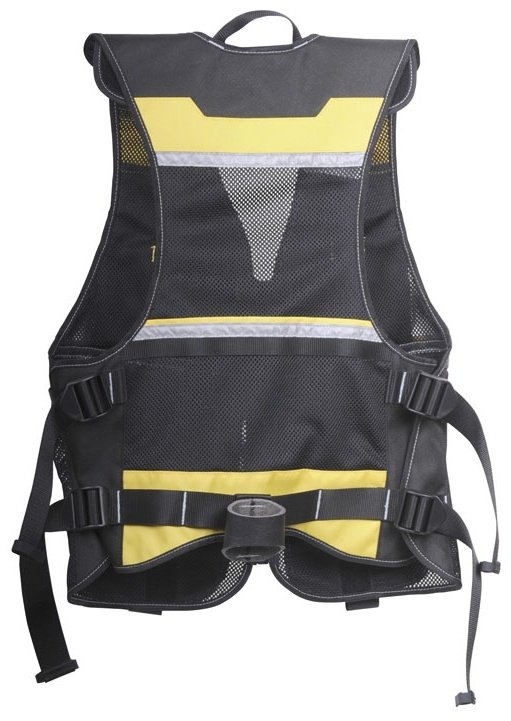 STANLEY жилет FatMax Tool Vest FMST1-71181, черный
