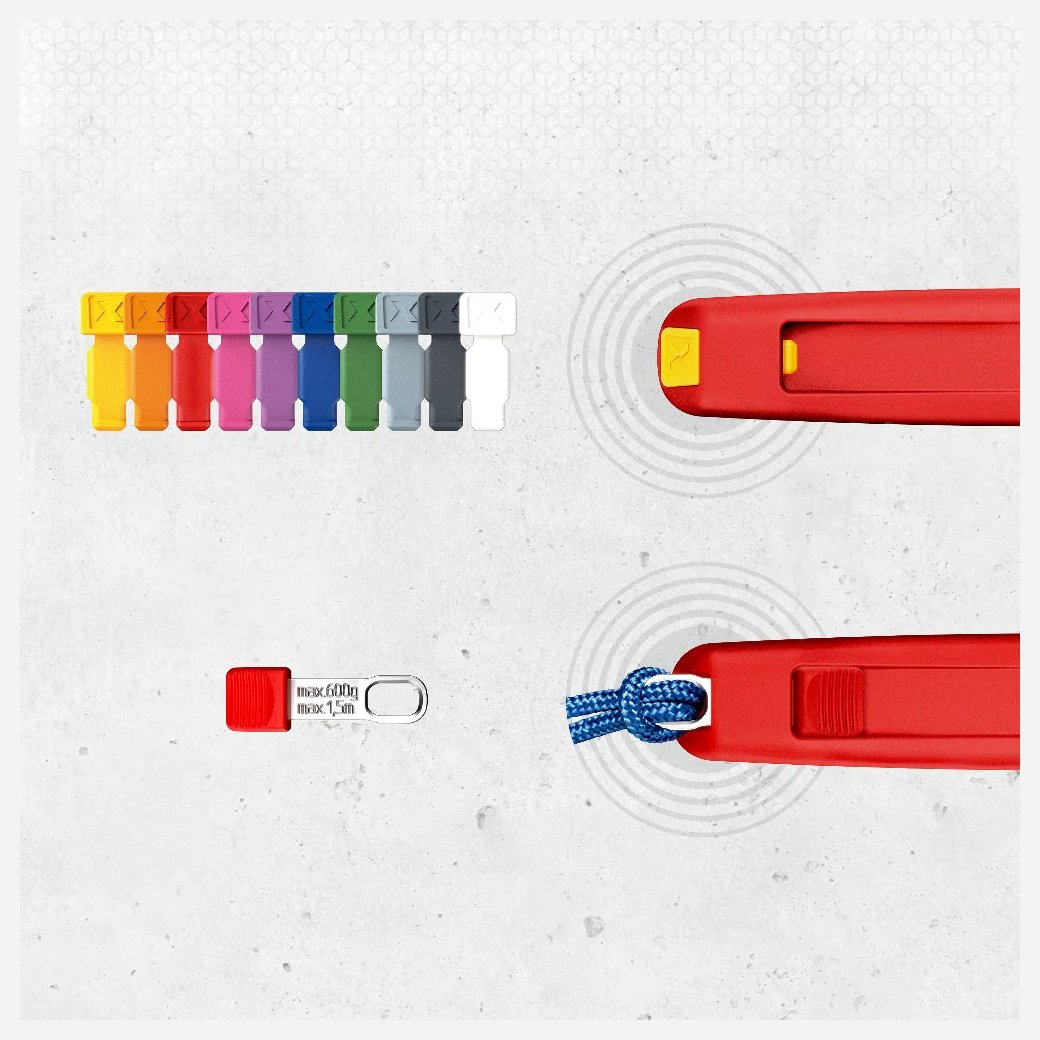 Knipex крепление 00 61 10 CB синий купить,4650