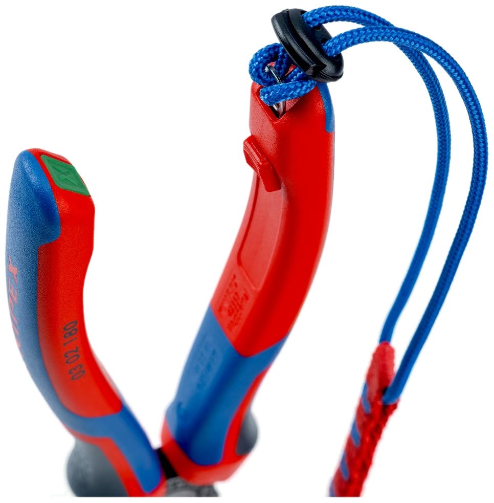 Knipex крепление 00 62 10 TR красный купить,12200