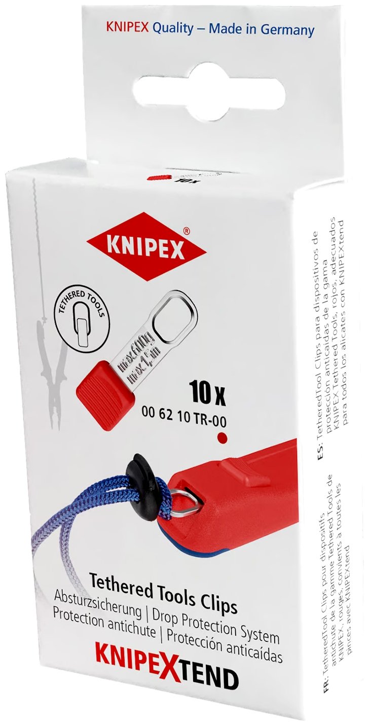 Knipex крепление 00 62 10 TR красный купить,12200