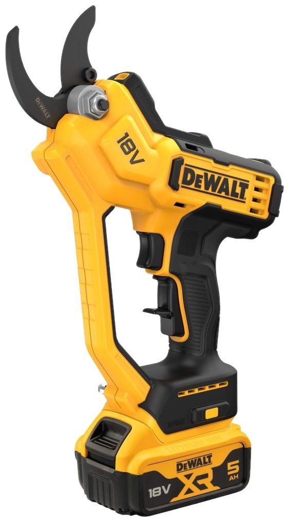 Секатор для веток DeWALT, диаметр среза: 38 мм