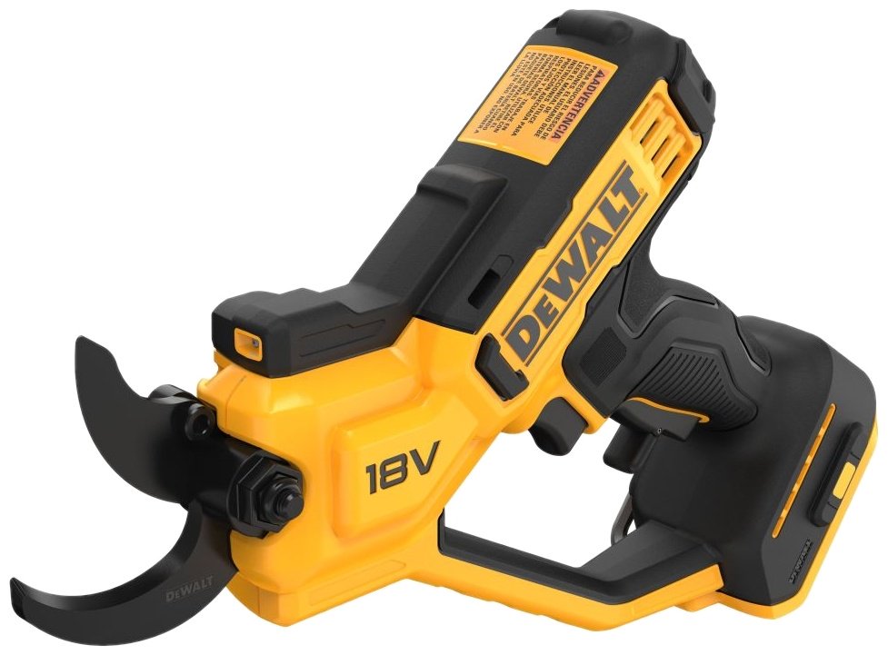 Секатор для веток DeWALT, диаметр среза: 38 мм
