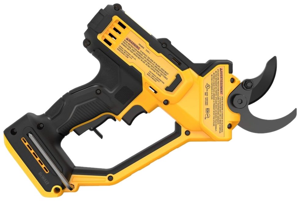 Секатор для веток DeWALT, диаметр среза: 38 мм