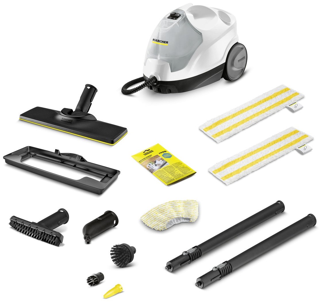 Пароочиститель Karcher SC 4 EasyFix Plus белый