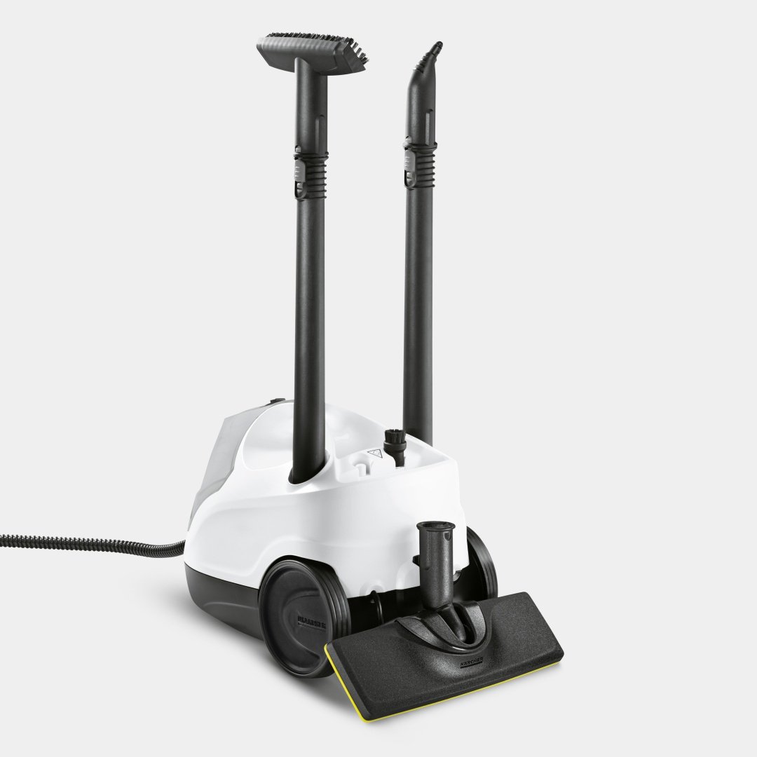 Пароочиститель Karcher SC 4 EasyFix Plus белый