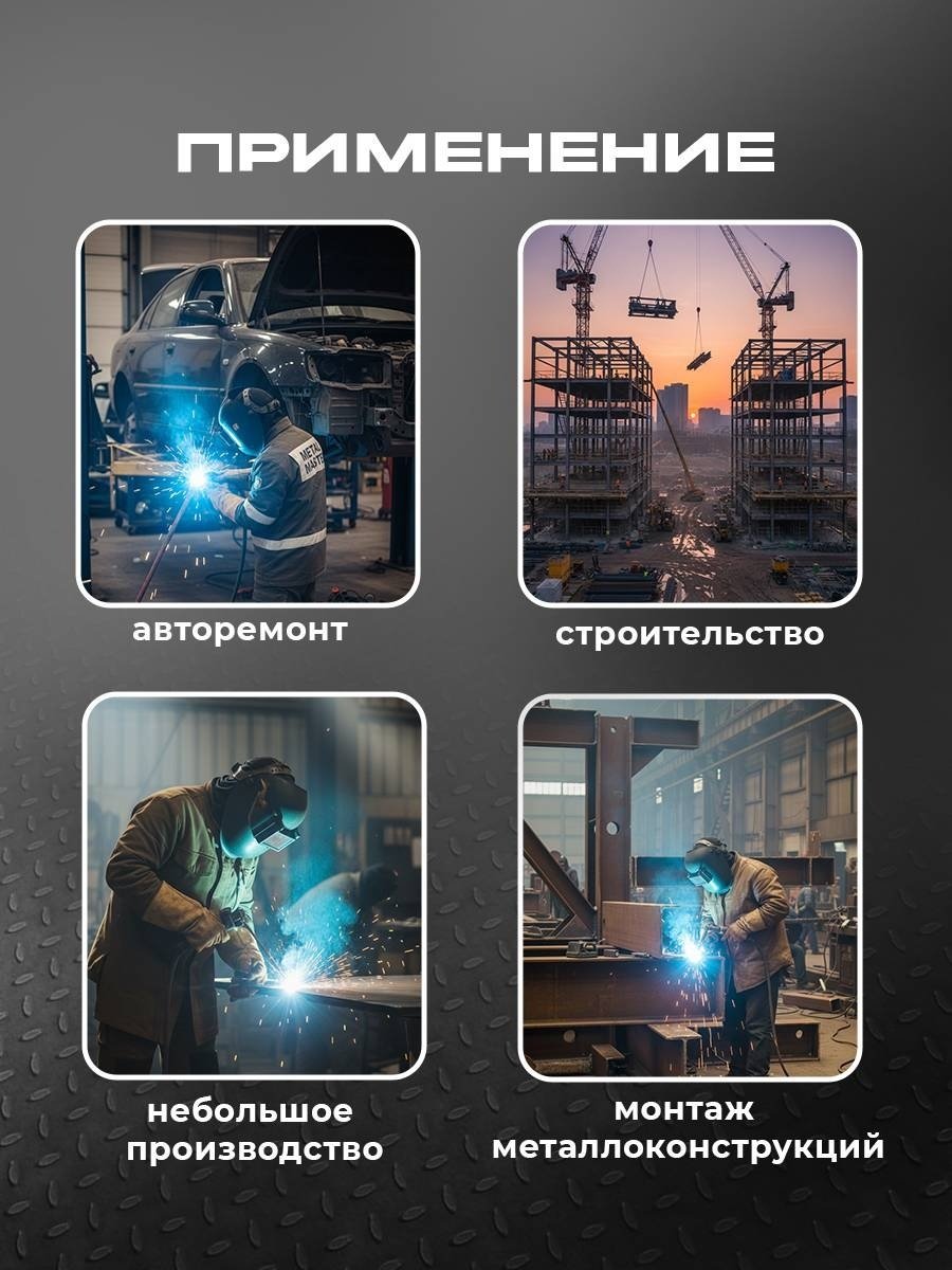 AuroraPRO сварочный инвертор OVERMAN 205 26644 (MIG/MAG, MMA) 3 в 1 купить,288800