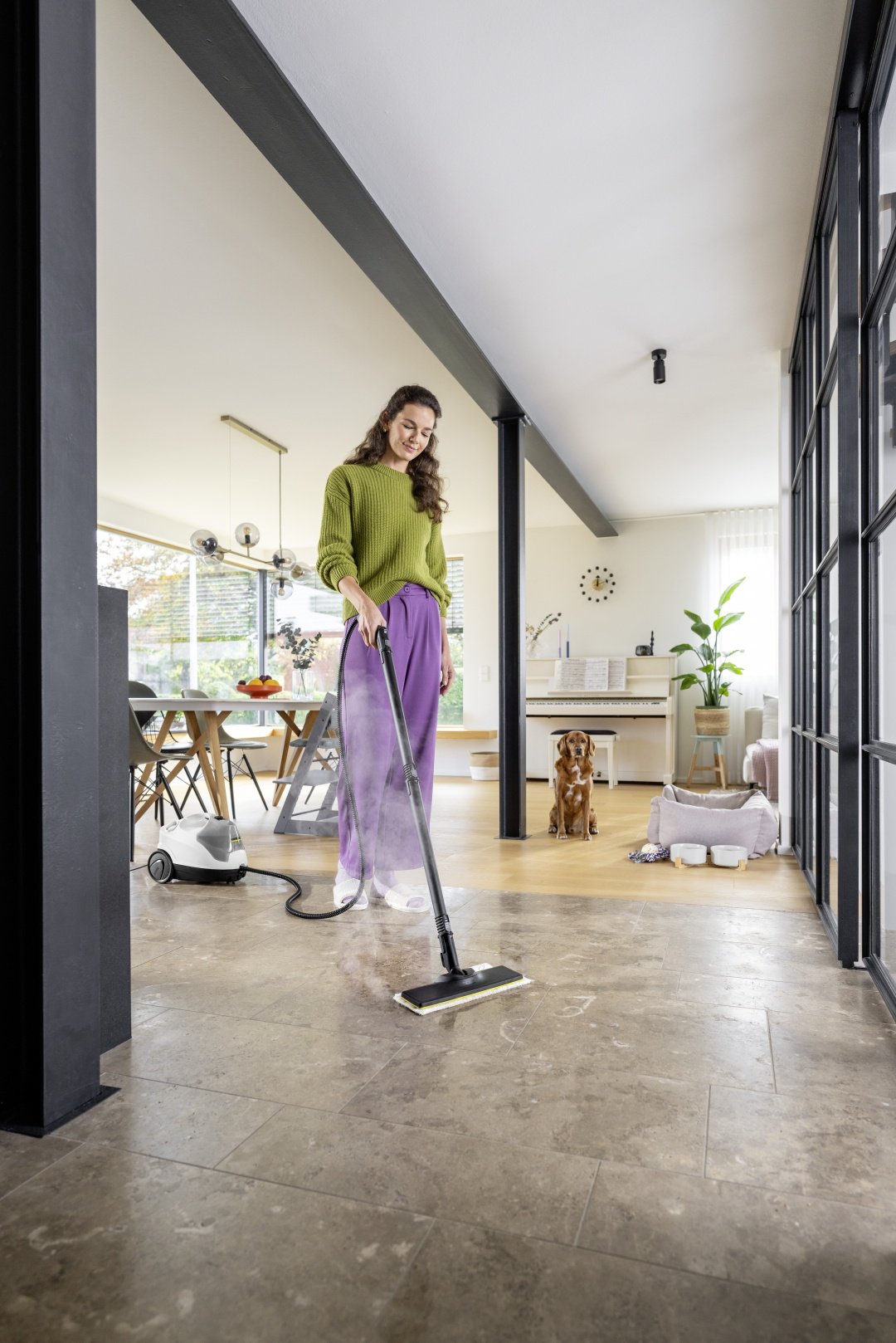 Пароочиститель Karcher SC 4 EasyFix Plus белый купить,199990