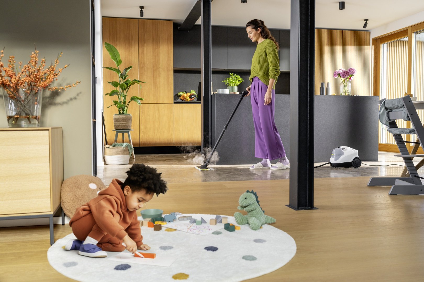 Пароочиститель Karcher SC 4 EasyFix Plus белый купить,199990