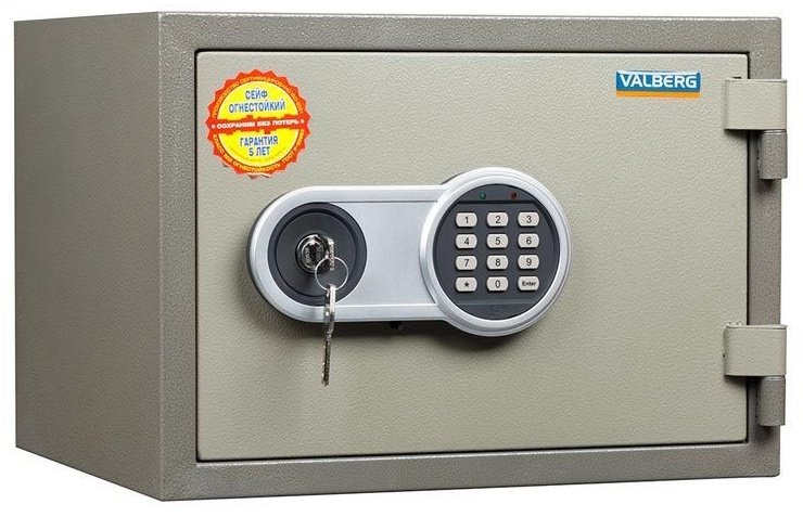 Сейф VALBERG FRS-30 EL ключевой замок (405х300х355 мм) купить,NaN