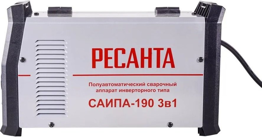 Ресанта сварочный полуавтомат САИПА-190 3в1 65/182 (аргонная (аргонодуговая) сварка, ручная дуговая сварка (MMA), FCAW) купить,NaN