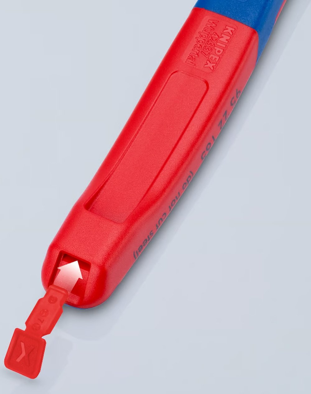 Knipex крепление 00 61 10 CR красный купить,4650