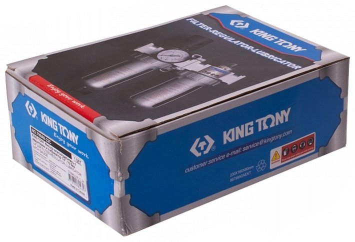 KING TONY влагомаслоотделитель 799A0-23