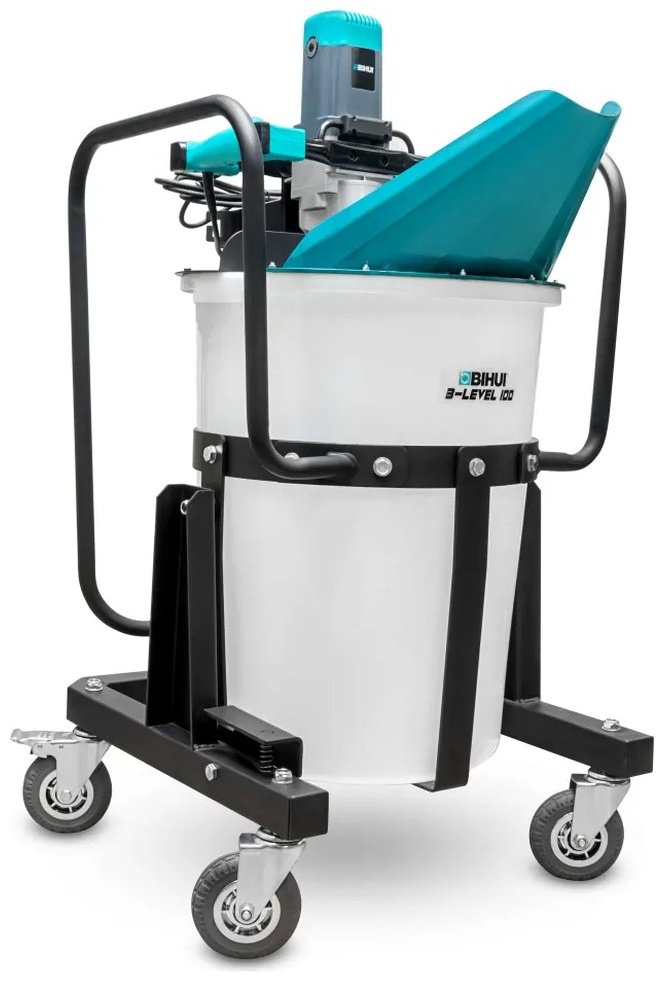 Бетономешалка BIHUI MS1900 1.9 кВт 120 л отсутствует венец