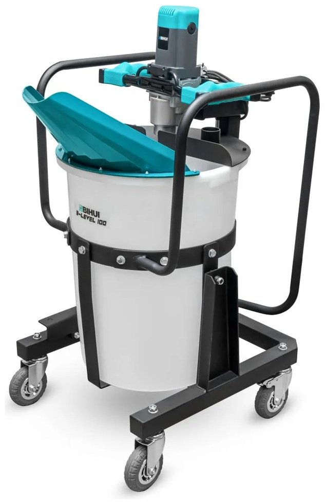 Бетономешалка BIHUI MS1900 1.9 кВт 120 л отсутствует венец