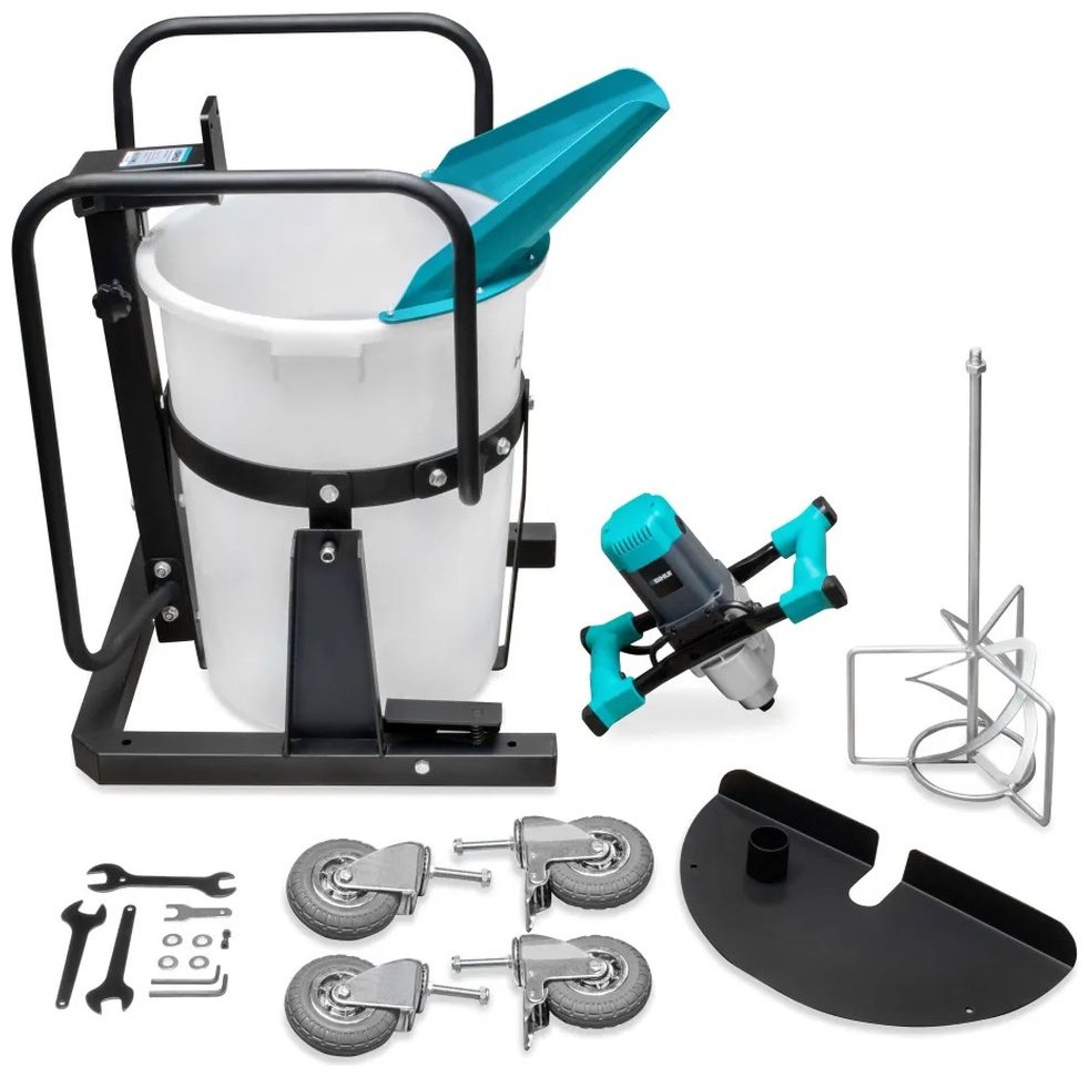 Бетономешалка BIHUI MS1900 1.9 кВт 120 л отсутствует венец