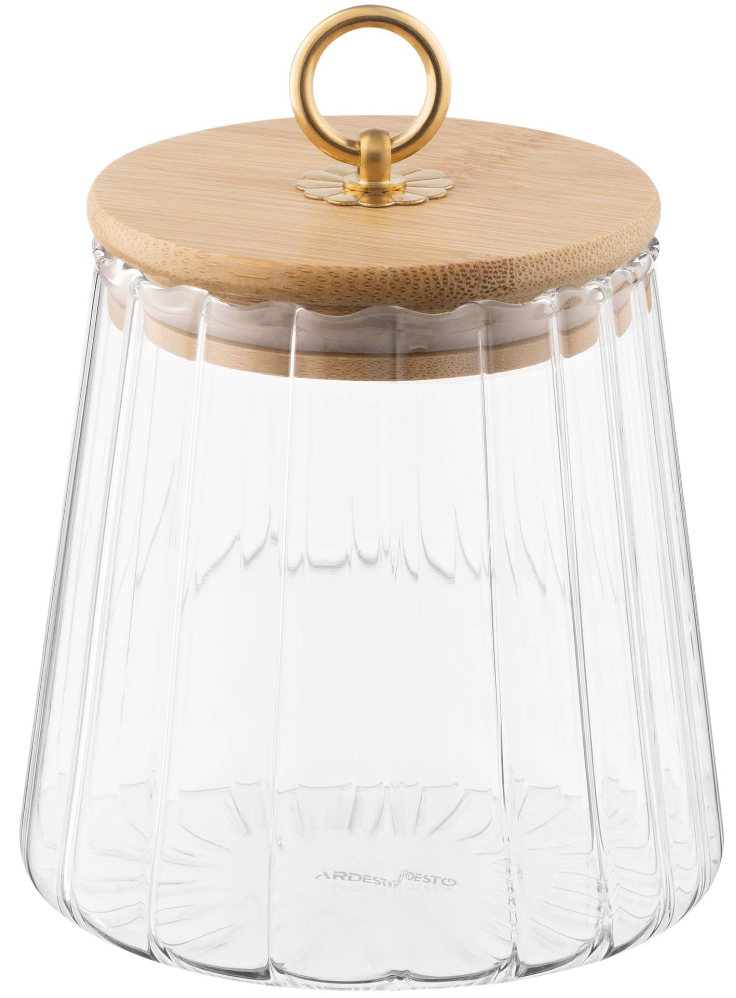 Банка для хранения Ardesto Fresh Vintage AR1365BV 650 мл купить,NaN