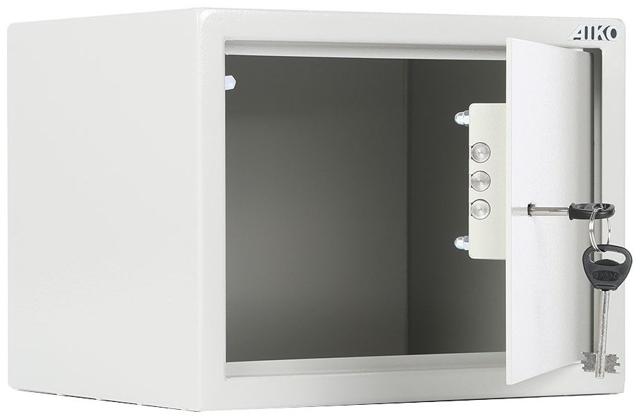 Сейф AIKO T-23 ключевой замок (300х230х350 мм)