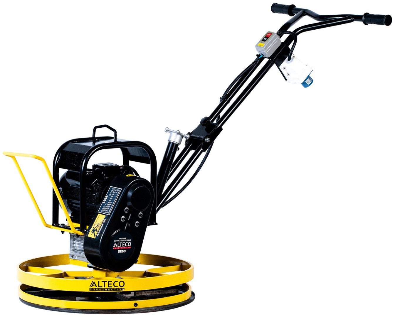 ALTECO шлифовально-затирочная машина SE 60 20389