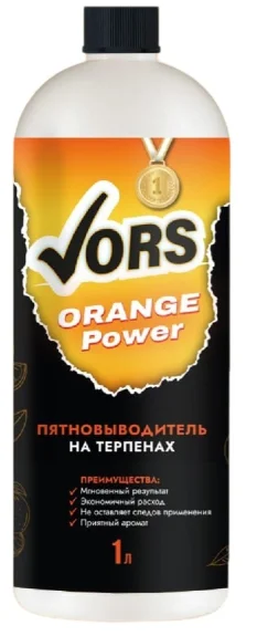 Пятновыводитель Vors Orange Power 1л купить,16800