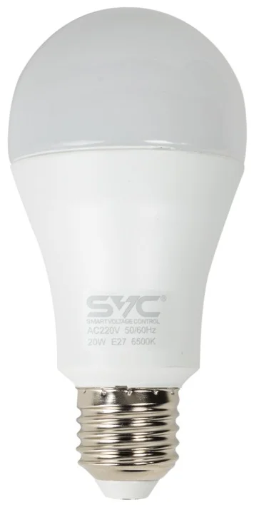Лампа светодиодная SVC LED A60-20W-E27-4000K нейтральная купить,609