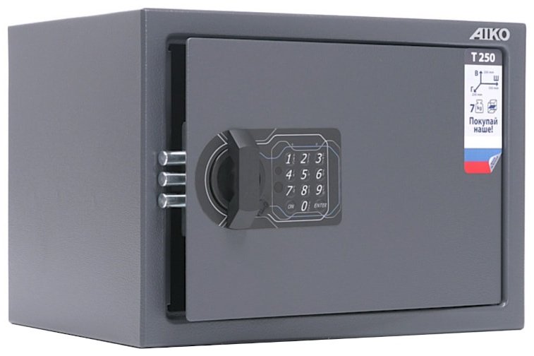 Сейф Aiko T-250 EL электронный замок (348х248х217 мм) купить,NaN