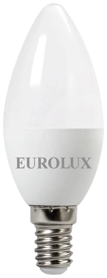 Eurolux 7W Е14, светодиодная, нейтральный белый
