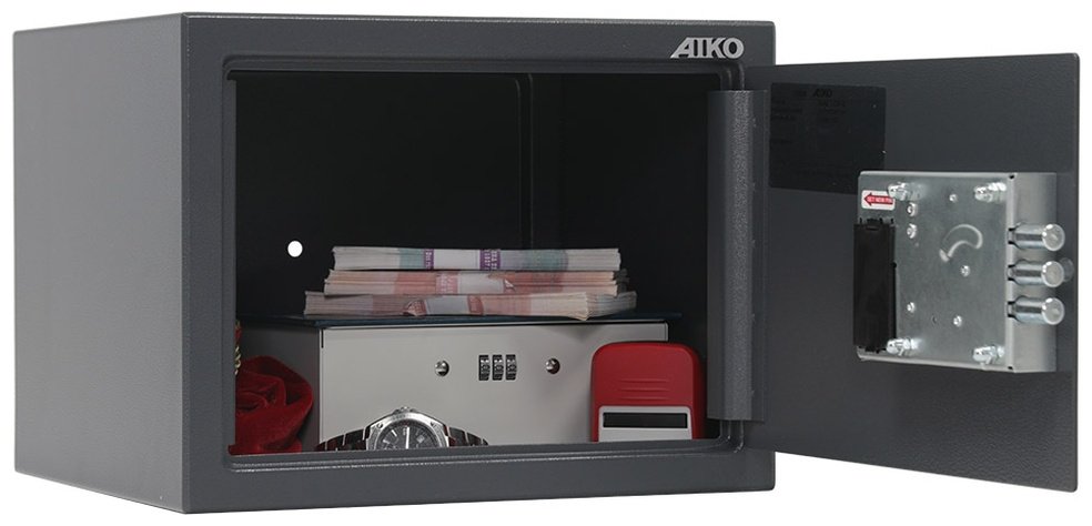 Сейф AIKO S10399211614 электронный замок (310х230х250 мм) купить,44110