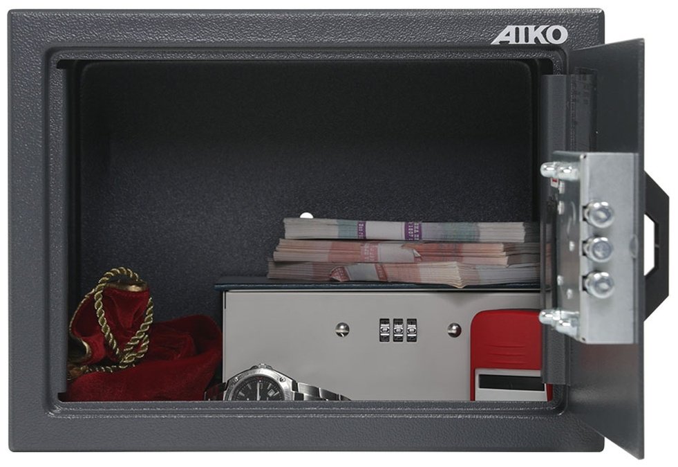 Сейф AIKO S10399211614 электронный замок (310х230х250 мм) купить,44110