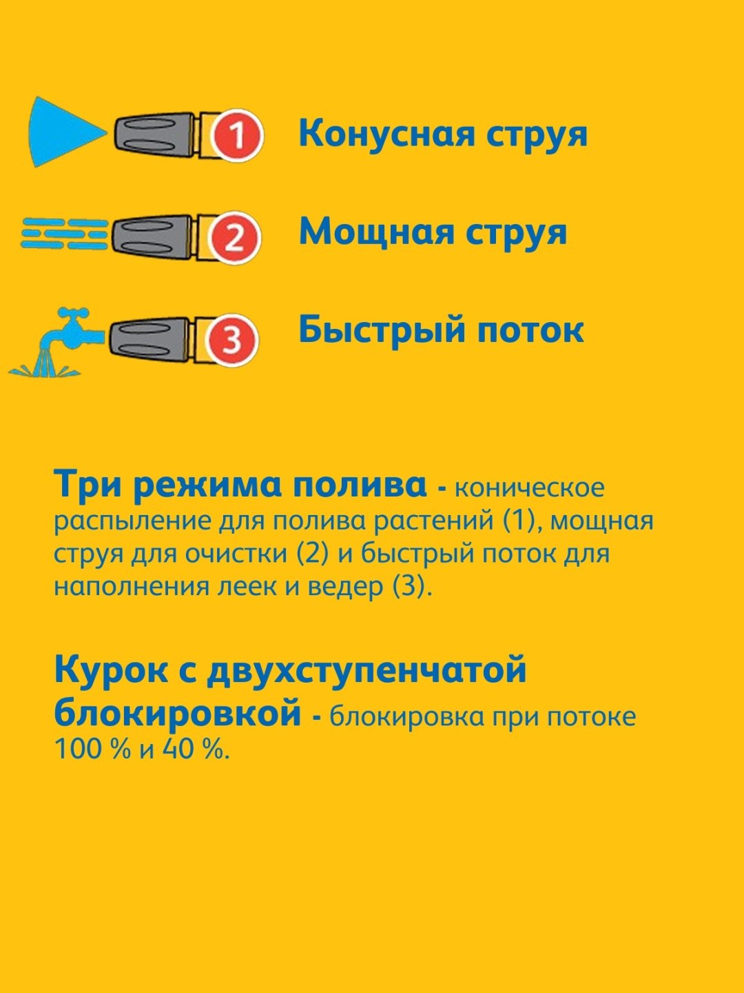 HOZELOCK распылитель 2682P0000