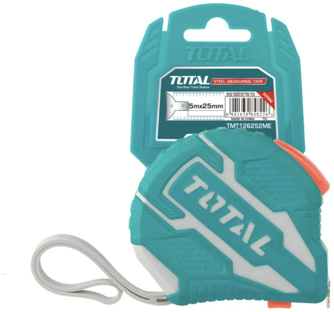 Рулетка Total TMT126252M 5м купить,NaN