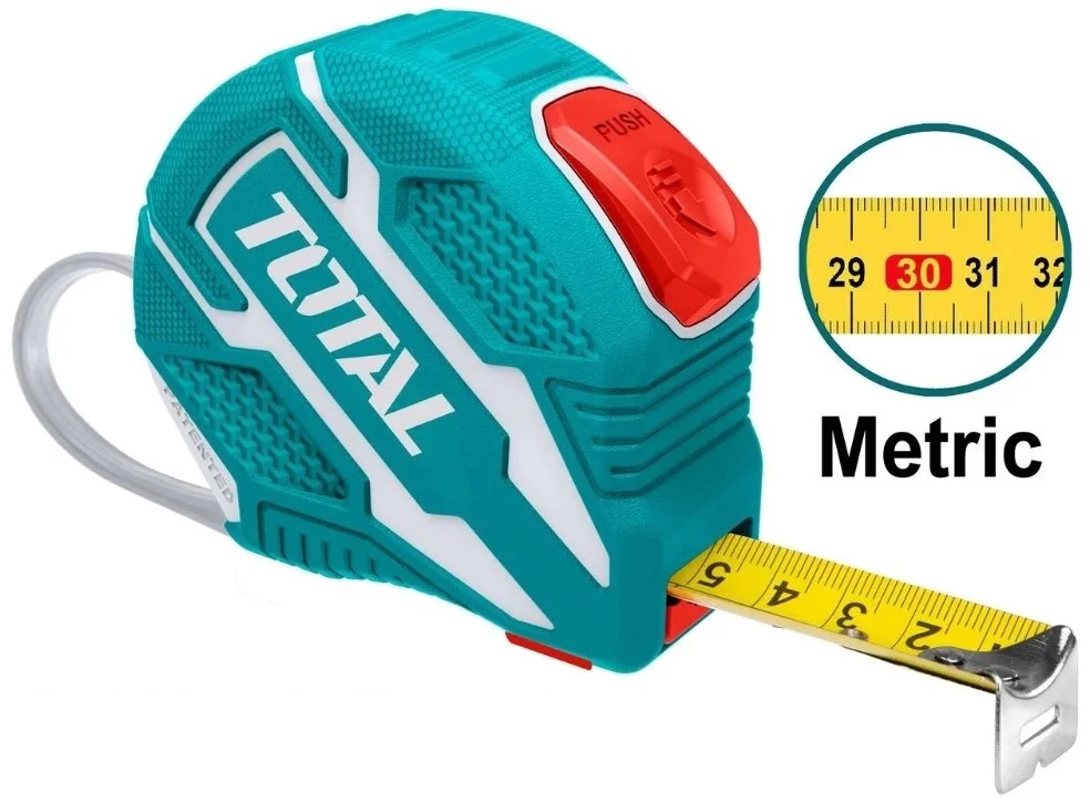 Рулетка Total TMT126252M 5м купить,NaN