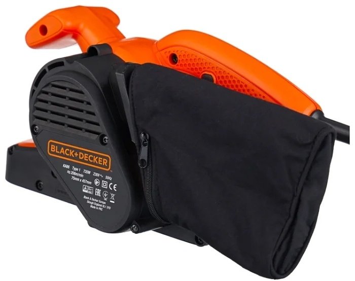 Ленточная шлифмашина Black&Decker KA86 купить,39995