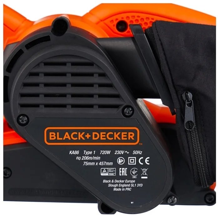 Ленточная шлифмашина Black&Decker KA86 купить,39995