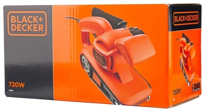 Ленточная шлифмашина Black&Decker KA86 купить,39995