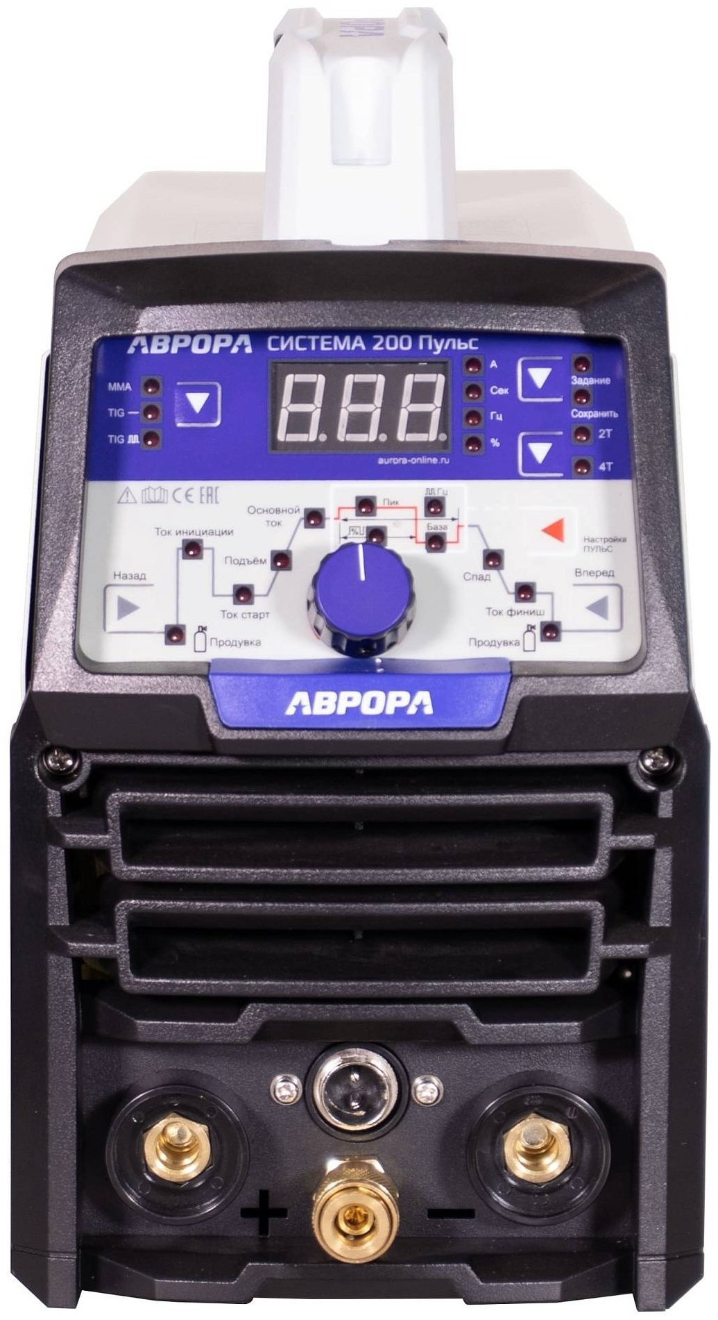 Аврора сварочный инвертор 33826 TIG, MMA