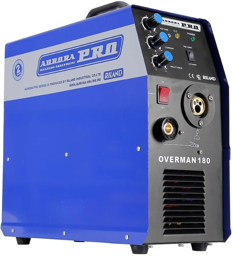 AuroraPRO PRO сварочный инвертор Overman 180 10041 (MIG/MAG)