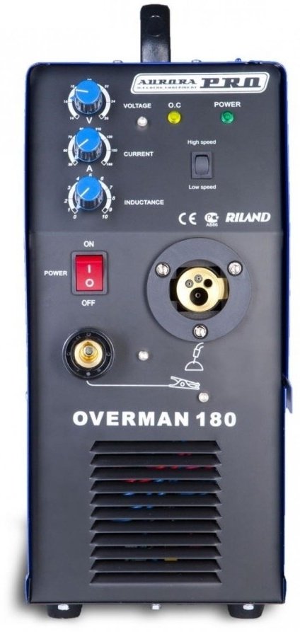AuroraPRO PRO сварочный инвертор Overman 180 10041 (MIG/MAG)