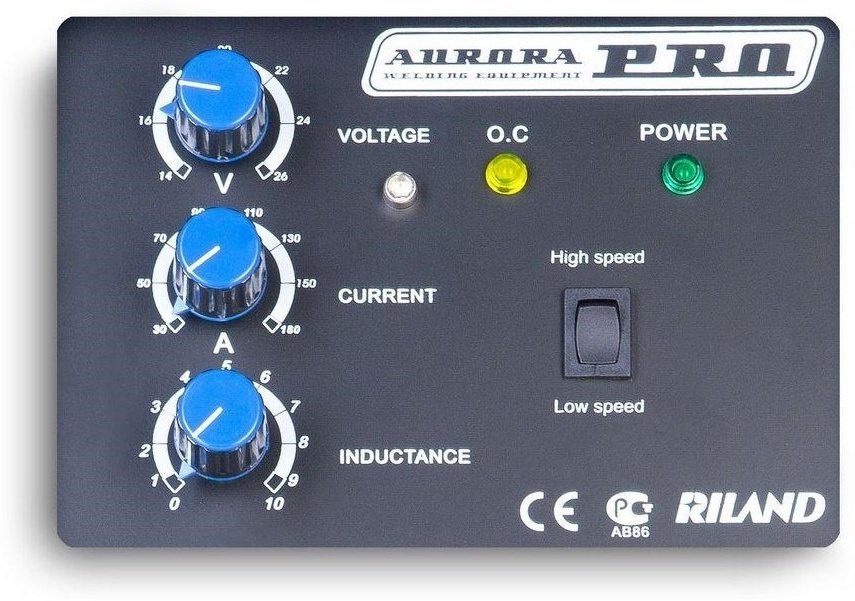 AuroraPRO PRO сварочный инвертор Overman 180 10041 (MIG/MAG)
