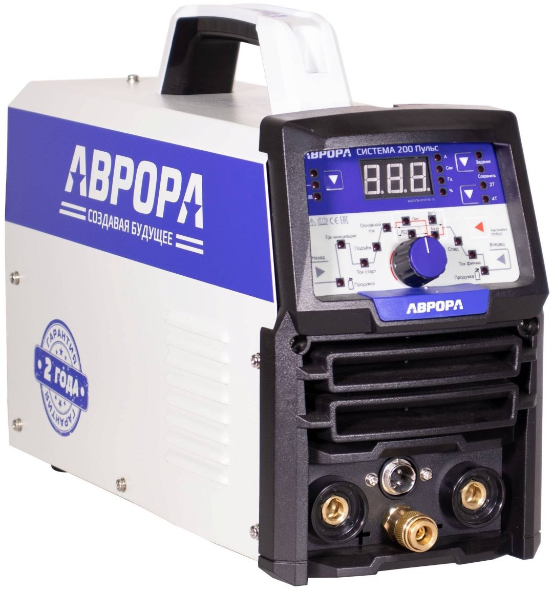 Аврора сварочный инвертор 33826 TIG, MMA
