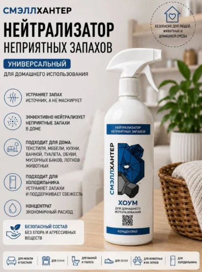 Нейтрализатор запаха Смэллхантер 321 500мл