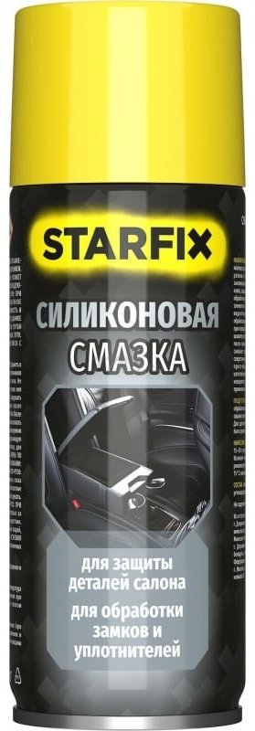 Смазка силиконовая STARFIX SM-64085-1 0.52 л купить,NaN
