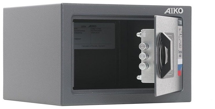 Сейф AIKO T-170 EL электронный замок (260х170х230 мм) купить,NaN