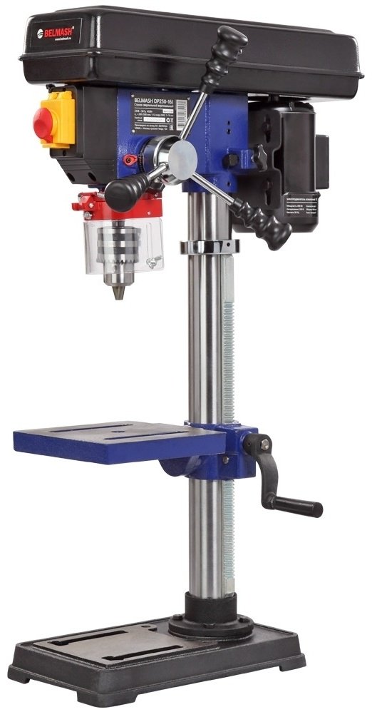 BELMASH вертикально-сверлильный DP250-16J / S131A