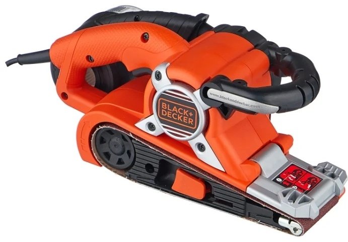 Ленточная шлифмашина Black&Decker KA88