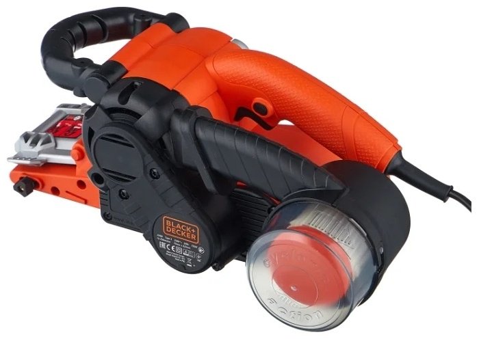 Ленточная шлифмашина Black&Decker KA88
